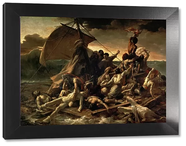 The Raft of the Medusa (Le Radeau de la Meduse), 1818-1819. Artist: Gericault, Theodore (1791-1824)