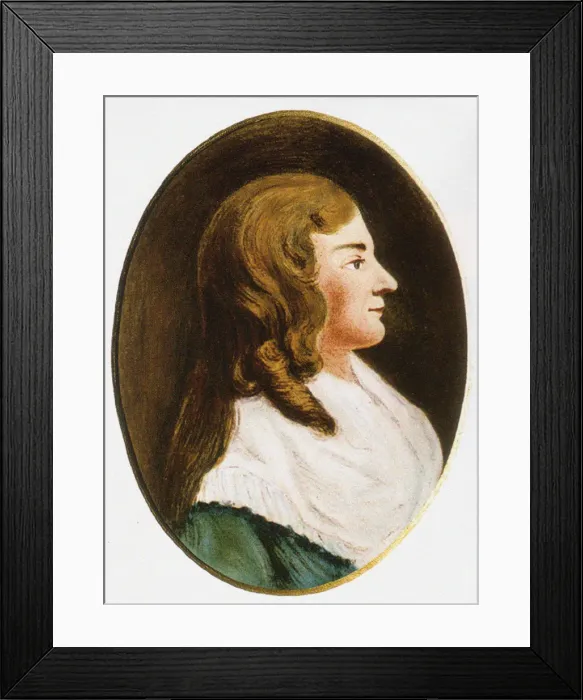 Framed Print : Dorothea Christiane Erxleben (1715-1762), Mid of the 18th cen Artist: Anonymous Framed Print : Dorothea Christiane Erxleben (1715-1762), Mid of the 18th cen Artist: Anonymous