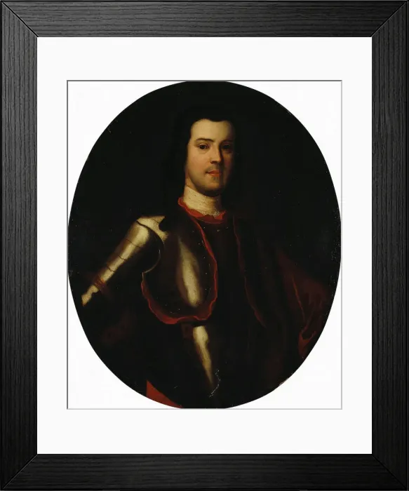 Framed Print : Portrait of Count Anton Manuilovich Devier (1682-1745), Early 18th cen Artist: Anonymous Framed Print : Portrait of Count Anton Manuilovich Devier (1682-1745), Early 18th cen Artist: Anonymous