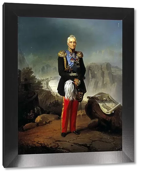 Portrait of Count Mikhail Vorontsov (1782-1856), Second Half of the 18th cen Artist: Anonymous