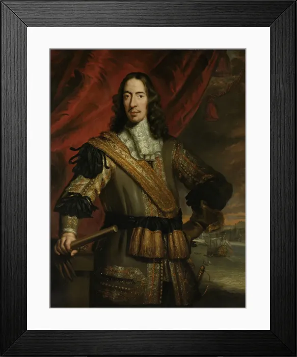 Framed Print : Portrait of Cornelis de Witt (1623-1672), Between 1667 and 1700. Artist: Baen, Jan de (1633-1702) Framed Print : Portrait of Cornelis de Witt (1623-1672), Between 1667 and 1700. Artist: Baen, Jan de (1633-1702)