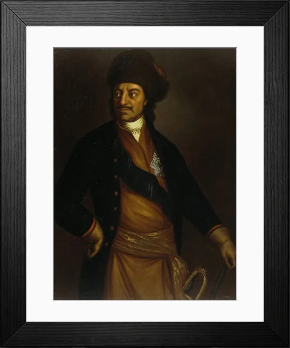 Framed Print : Portrait of Emperor Peter I the Great (1672-1725), Early 18th cen Artist: Anonymous Framed Print : Portrait of Emperor Peter I the Great (1672-1725), Early 18th cen Artist: Anonymous