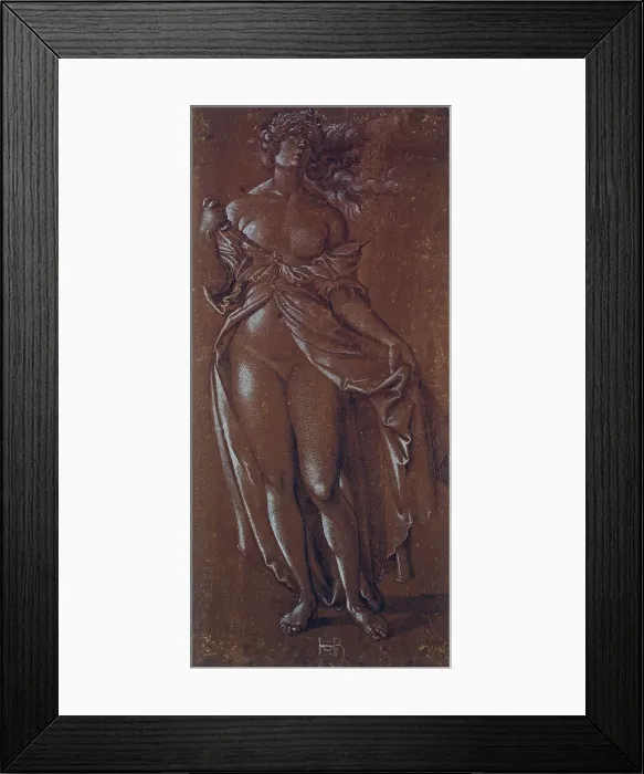 Framed Print : Lucretia. Artist: Baldung, Hans (1484-1545) Framed Print : Lucretia. Artist: Baldung, Hans (1484-1545)