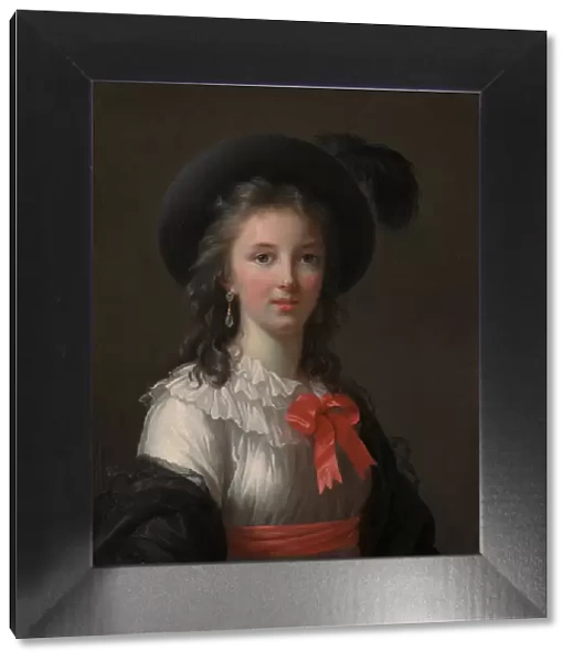 Self-Portrait. Artist: Vigee-Lebrun, Marie Louise Elisabeth (1755-1842)