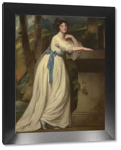 Portrait of Mrs. Andrew Reid. Artist: Romney, George (1734-1802)