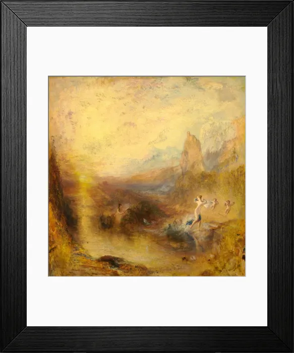 Framed Print : Glaucus and Scylla. Artist: Turner, Joseph Mallord William (1775-1851) Framed Print : Glaucus and Scylla. Artist: Turner, Joseph Mallord William (1775-1851)