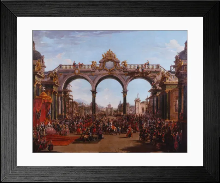 Framed Print : The abandoned Dido. Artist: Battaglioli, Francesco (1722-1790) Framed Print : The abandoned Dido. Artist: Battaglioli, Francesco (1722-1790)