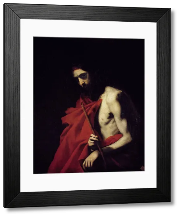 Framed Print : Ecce Homo. Artist: Ribera, Jose, de (1591-1652) Framed Print : Ecce Homo. Artist: Ribera, Jose, de (1591-1652)
