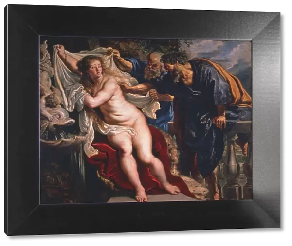 Susanna and the Elders. Artist: Rubens, Pieter Paul (1577-1640)