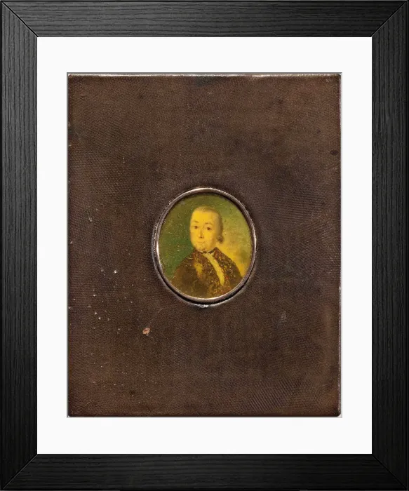Framed Print : Portrait of Count Pyotr Semyonovich Saltykov (1697?1772). Artist: Anonymous Framed Print : Portrait of Count Pyotr Semyonovich Saltykov (1697?1772). Artist: Anonymous