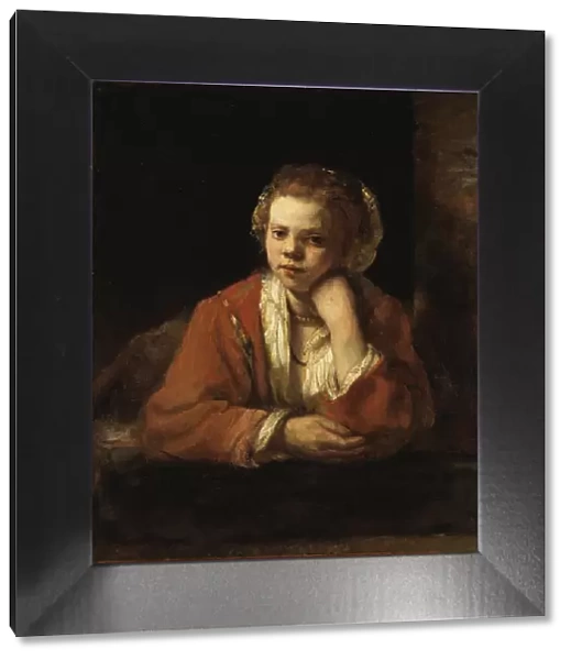 The Kitchen Maid. Artist: Rembrandt van Rhijn (1606-1669)
