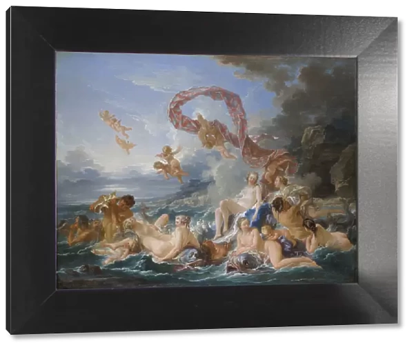 Triumph of Venus. Artist: Boucher, Francois (1703-1770)
