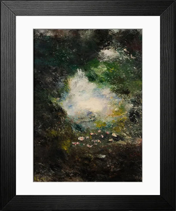 Framed Print : Wonderland. Artist: Strindberg, August (1849-1912) Framed Print : Wonderland. Artist: Strindberg, August (1849-1912)