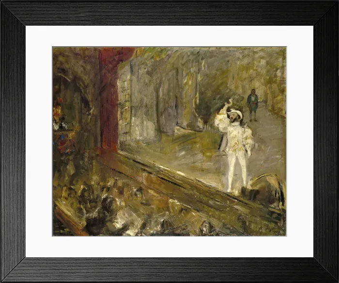 Framed Print : Francisco d Andrade as Don Giovanni in Mozarts Opera. Artist: Slevogt, Max (1868-1932) Framed Print : Francisco d Andrade as Don Giovanni in Mozarts Opera. Artist: Slevogt, Max (1868-1932)