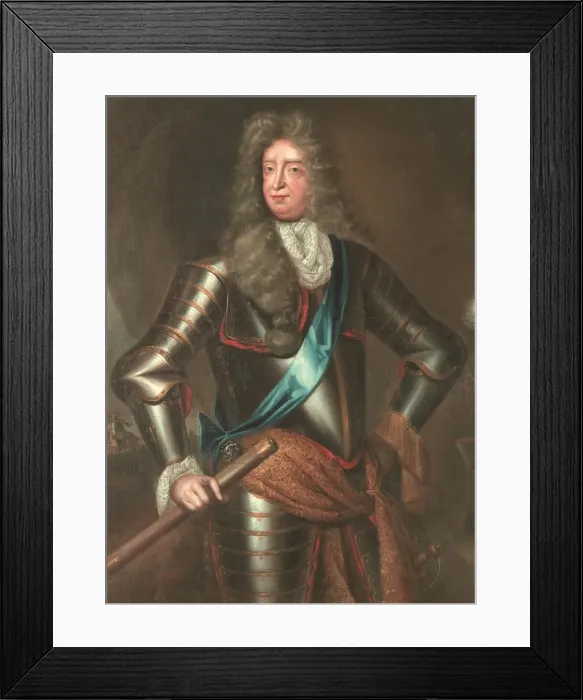 Framed Print : Portrait of George William, Duke of Brunswick-Luneburg (1624-1705). Artist: Anonymous Framed Print : Portrait of George William, Duke of Brunswick-Luneburg (1624-1705). Artist: Anonymous