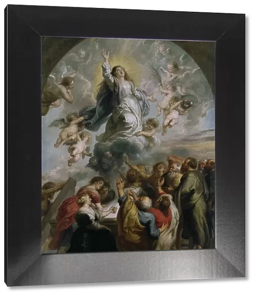 The Assumption of the Virgin. Artist: Rubens, Pieter Paul (1577-1640)