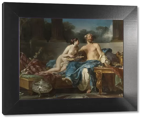 The Pleasures Of Anacreon. Artist: Restout, Jean-Bernard (1732-1797)