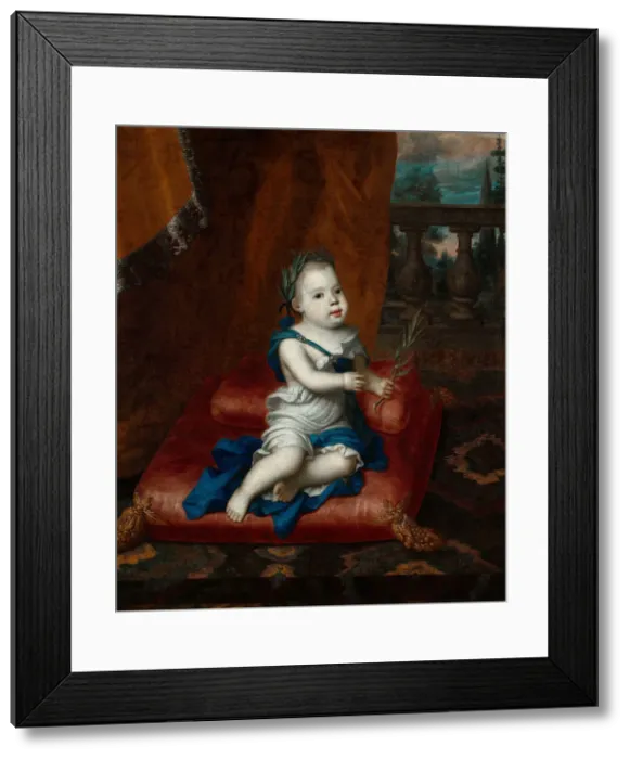 Framed Print : Portrait of Prince Jan Sobieski (1682-1685). Artist: Anonymous Framed Print : Portrait of Prince Jan Sobieski (1682-1685). Artist: Anonymous