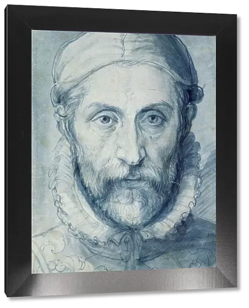 Self-Portrait. Artist: Arcimboldo, Giuseppe (1527-1593)