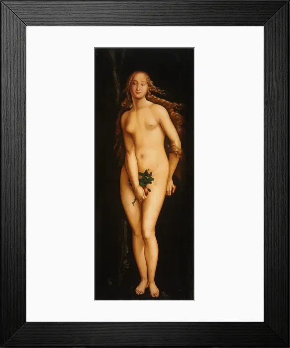 Framed Print : Eve. Artist: Baldung, Hans (1484-1545) Framed Print : Eve. Artist: Baldung, Hans (1484-1545)