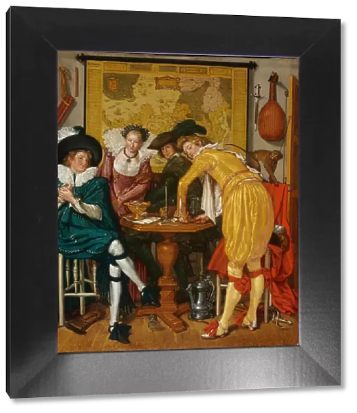 Merry company. Artist: Buytewech, Willem Pietersz. (1591  /  92-1624)