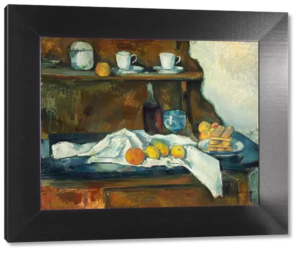 The Buffet. Artist: Cezanne, Paul (1839-1906)