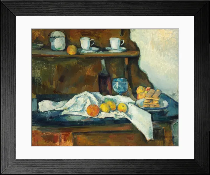 Framed Print : The Buffet. Artist: Cezanne, Paul (1839-1906) Framed Print : The Buffet. Artist: Cezanne, Paul (1839-1906)