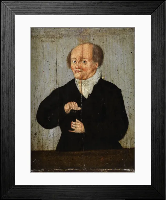 Framed Print : Portrait of Paracelsus. Artist: Anonymous Framed Print : Portrait of Paracelsus. Artist: Anonymous