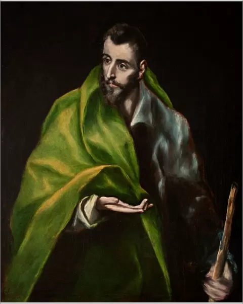 The Apostle Saint James the Great. Artist: El Greco, Dominico (1541-1614)