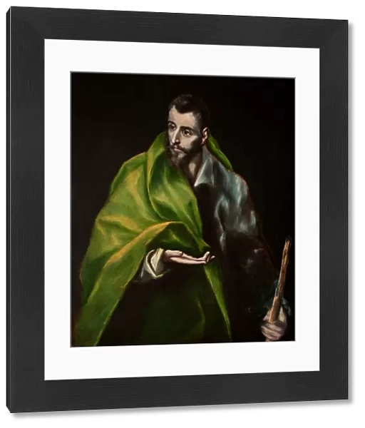 The Apostle Saint James the Great. Artist: El Greco, Dominico (1541-1614)