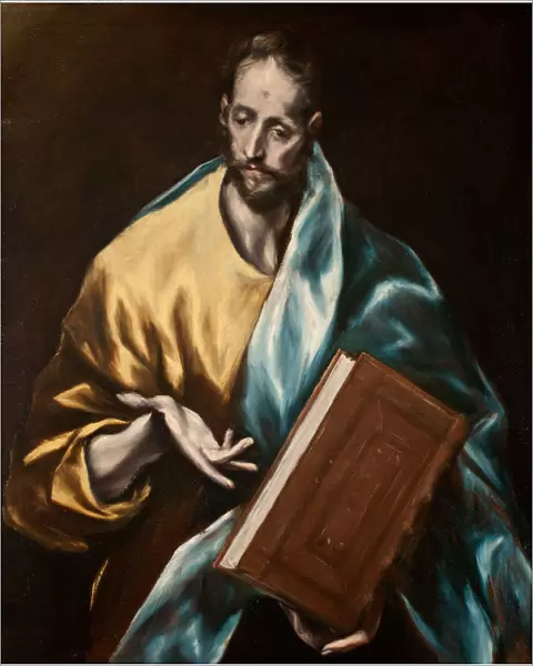 Saint James the Younger. Artist: El Greco, Dominico (1541-1614)