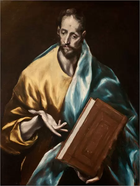 Saint James the Younger. Artist: El Greco, Dominico (1541-1614)