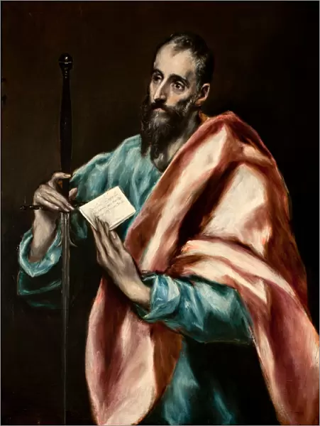 The Apostle Paul. Artist: El Greco, Dominico (1541-1614)