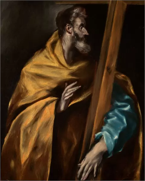 Saint Philip the Apostle. Artist: El Greco, Dominico (1541-1614)