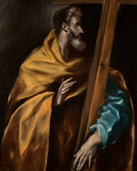 Saint Philip the Apostle. Artist: El Greco, Dominico (1541-1614)