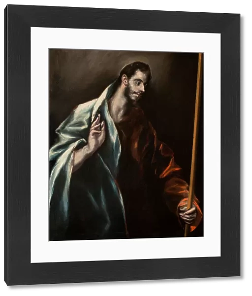 Saint Thomas the Apostle. Artist: El Greco, Dominico (1541-1614)