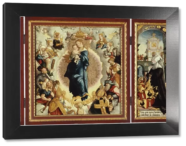 The Wildenstein Altarpiece (open). Artist: Master of Messkirch (ca. 1500-1543)