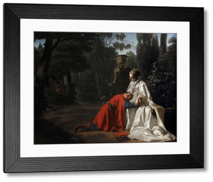 Framed Print : Pan Voyevoda. Artist: Nevrev, Nikolai Vasilyevich (1830-1904) Framed Print : Pan Voyevoda. Artist: Nevrev, Nikolai Vasilyevich (1830-1904)