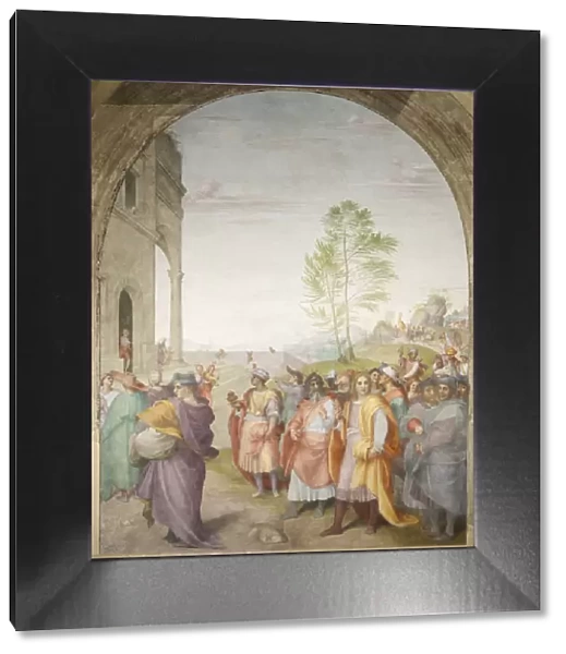 The Journey of the Magi. Artist: Andrea del Sarto (1486-1531)