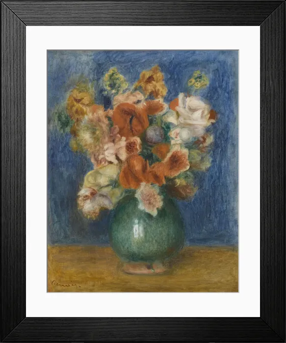 Framed Print : Bouquet. Artist: Renoir, Pierre Auguste (1841-1919) Framed Print : Bouquet. Artist: Renoir, Pierre Auguste (1841-1919)