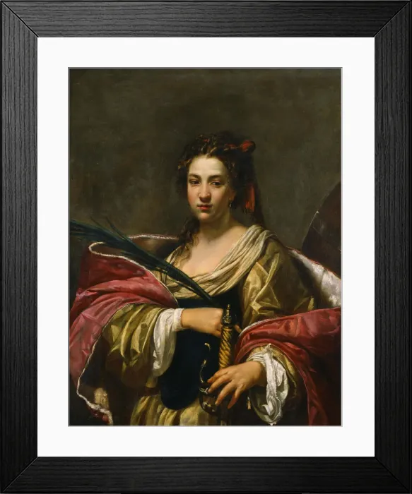 Framed Print : Artist: Vouet, Simon (1590-1649) Framed Print : Artist: Vouet, Simon (1590-1649)