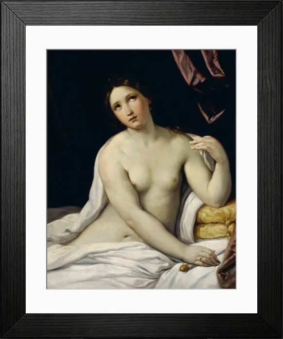 Framed Print : Lucretia. Artist: Reni, Guido (1575-1642) Framed Print : Lucretia. Artist: Reni, Guido (1575-1642)