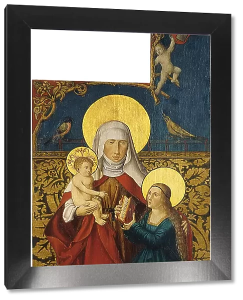 Saint Anne with the Virgin, Child and a Donor. Artist: Swabian master (active ca. 1500)