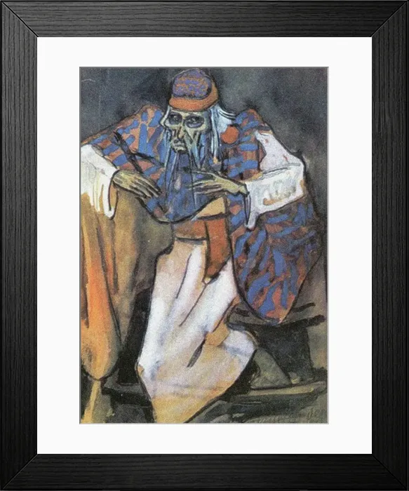 Framed Print : Koschei the Immortal. Artist: Malyutin, Sergei Vasilyevich (1859-1937) Framed Print : Koschei the Immortal. Artist: Malyutin, Sergei Vasilyevich (1859-1937)