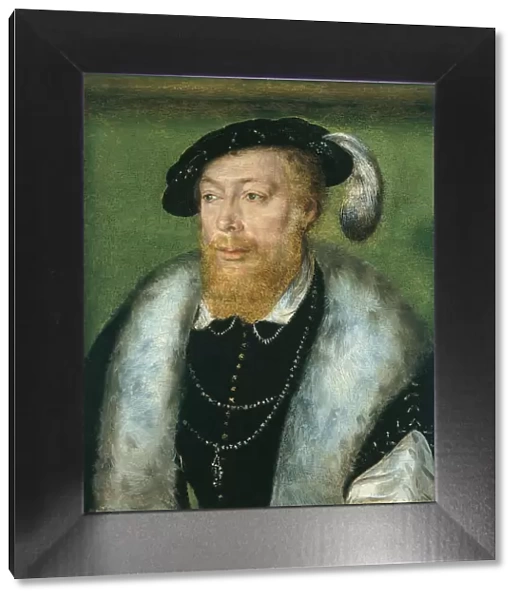 Robert IV de La Marck (1512-1556), Duke of Bouillon. Artist: Corneille de Lyon (1500  /  10-1575)