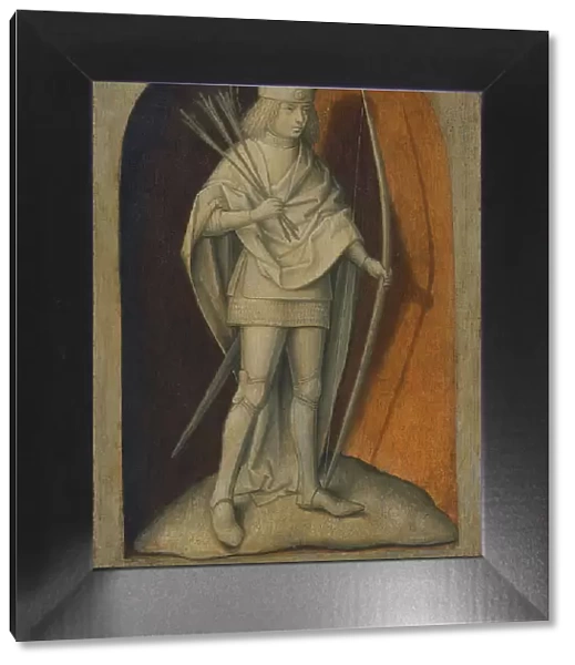 Saint Sebastian. Artist: Master of the Magdalen Legend (active ca 1483-1527)