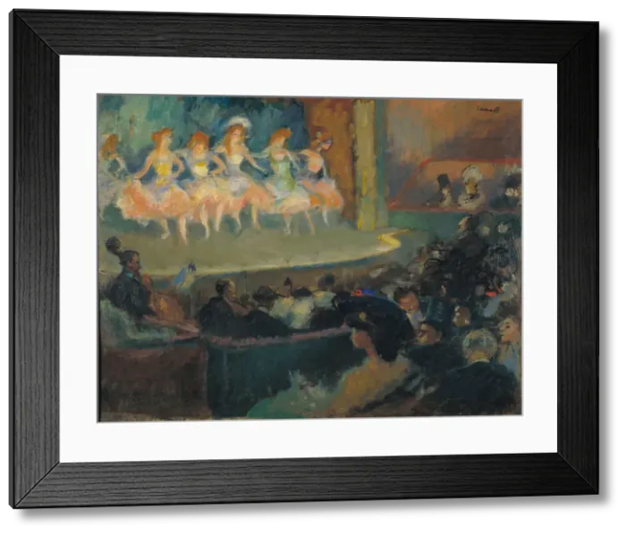 Framed Print : Cafe concert. Artist: Canals, Ricard (1876-1931) Framed Print : Cafe concert. Artist: Canals, Ricard (1876-1931)