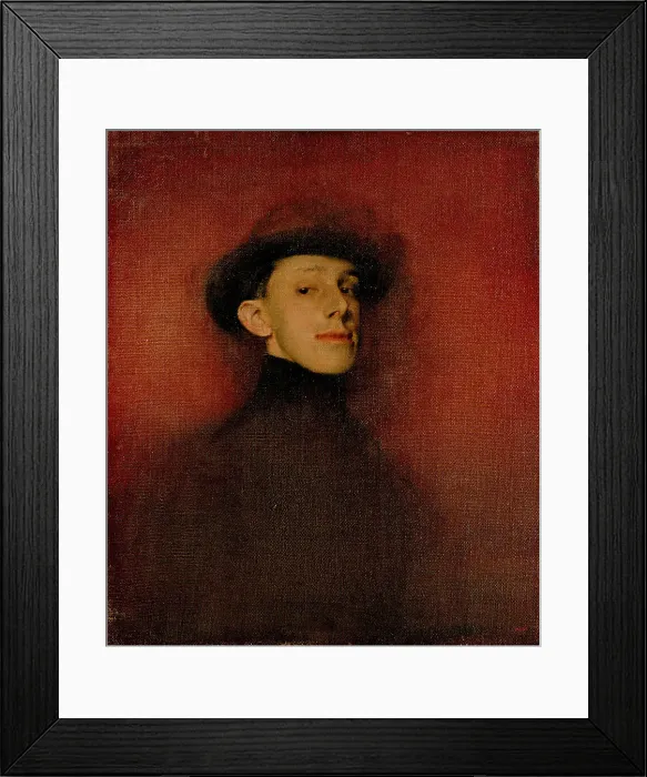 Framed Print : Portrait of King Alfonso XIII of Spain (Study). Artist: Casas, Ramon (1866-1932) Framed Print : Portrait of King Alfonso XIII of Spain (Study). Artist: Casas, Ramon (1866-1932)