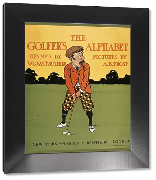 The Golfers Alphabet. Artist: Frost, Arthur Burdett (1851-1928)