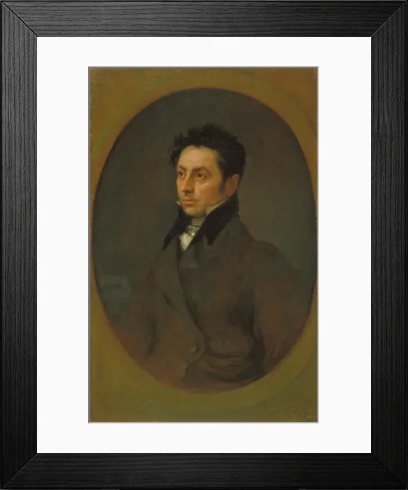 Framed Print : Manuel Quijano. Artist: Goya, Francisco, de (1746-1828) Framed Print : Manuel Quijano. Artist: Goya, Francisco, de (1746-1828)